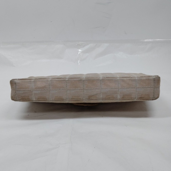 Chanel East West Canvas Shoulder Bag - Picture 10 of 16